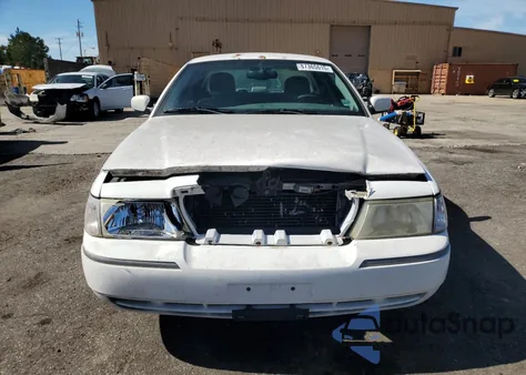 2003 Mercury Grand Marquis Ls из США, поврежденный, VIN 2MEFM75W43X670417